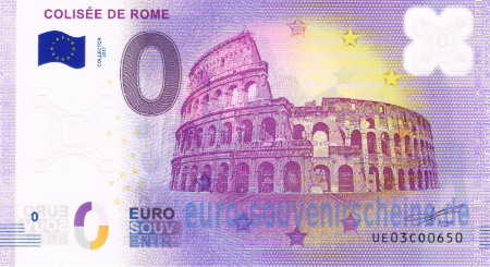 UECO-2017-03 COLISÉE DE ROME 