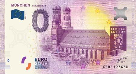XEBE-2018-1 MÜNCHEN FRAUENKIRCHE