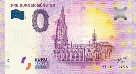 XECU-2018-1 FREIBURGER MÜNSTER 