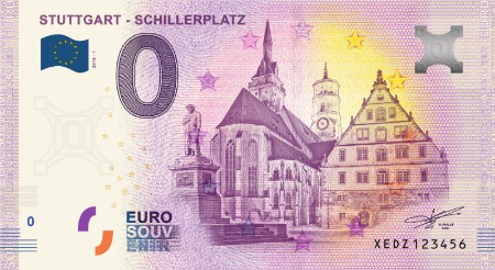 XEDZ-2018-1 STUTTGART - SCHILLERPLATZ 
