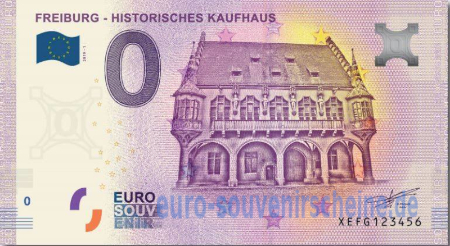 XEFG-2019-1 FREIBURG - HISTORISCHES KAUFHAUS 