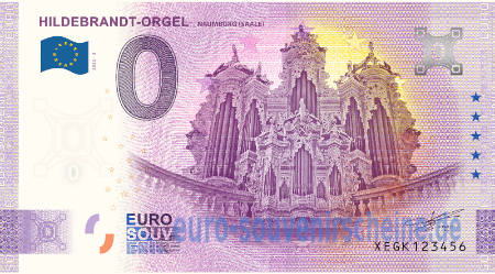 XEGK-2022-3 HILDEBRANDT-ORGEL NAUMBURG (SAALE)