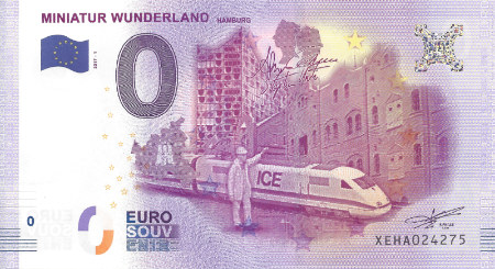 XEHA-2018-1 MINIATUR WUNDERLAND HAMBURG