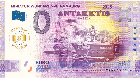 XEHA-2025-33 MINIATUR WUNDERLAND HAMBURG 