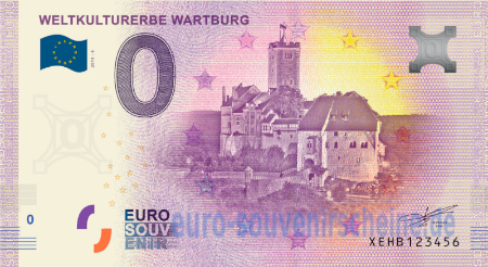 XEHB-2019-6 WELTKULTURERBE WARTBURG 