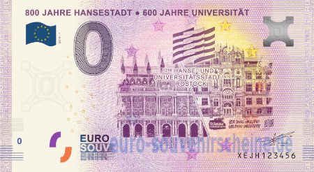 XEJH-2019-1 800 JAHRE HANSESTADT • 600 JAHRE UNIVERSITÄT 