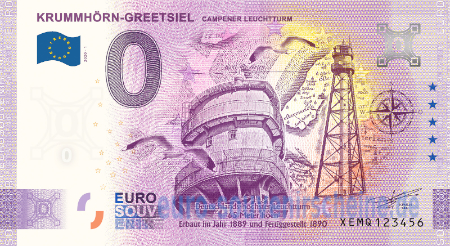 XEMQ-2020-1 KRUMMHÖRN-GREETSIEL CAMPENER LEUCHTTURM