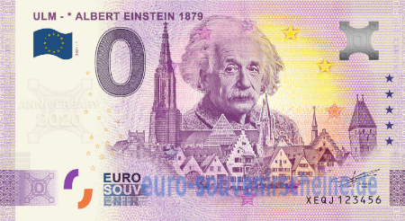 XEQJ-2021-1 ULM - * ALBERT EINSTEIN 1879 
