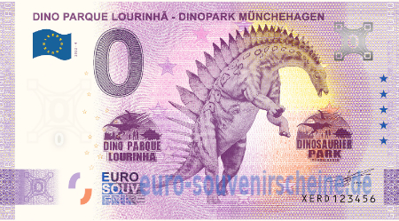 XERD-2022-4 DINO PARQUE LOURINHÃ - DINOPARK MÜNCHENHAGEN 