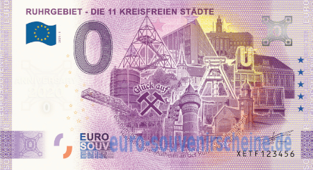 XETF-2021-1 RUHRGEBIET - DIE 11 KREISFREIEN STÄDTE 