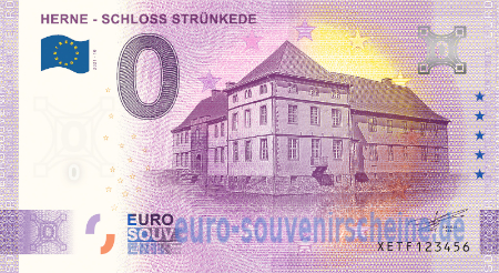 XETF-2021-10 HERNE - SCHLOSS STRÜNKEDE 