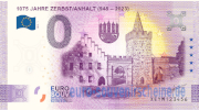 1075 JAHRE ZERBST/ANHALT (948 - 2023)