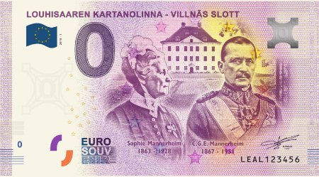 LEAL-2018-1 LOUHISAAREN KARTANOLINNA - VILLNÄS SLOTT 