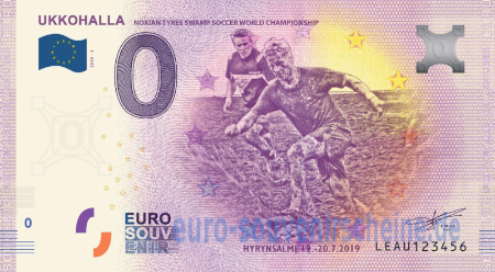LEAU-2019-1 UKKOHALLA NOKIA TYRES SWAMP SOCCER WORLD CHAMPIONSHIP
