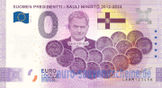SUOMEN PRESIDENTTI - SAULI NIINISTÖ 2012-2024