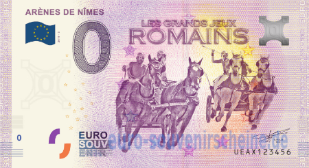 UEAX-2019-3 ARÈNES DE NÎMES 