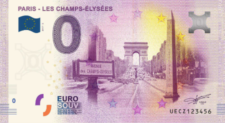 UECZ-2017-2 PARIS - LES CHAMPS-ÉLYSÉES 