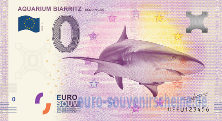 UEEU-2019-4 AQUARIUM BIARRITZ REQUIN GRIS