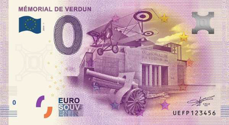 UEFP-2016-1 MÉMORIAL DE VERDUN 