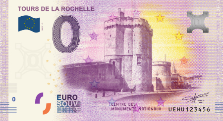 UEHU-2018-1 TOURS DE LA ROCHELLE 