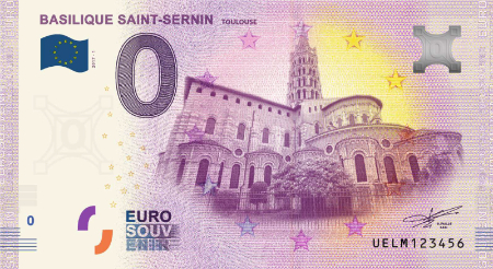 UELM-2017-1 BASILIQUE SAINT-SERNIN TOULOUSE