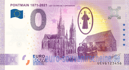 UEVG-2021-2 PONTMAIN 1871-2021 LES 150 ANS DE L'APPARITION