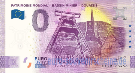 UEVR-2022-2 PATRIMOINE MONDIAL - BASSIN MINIER - DOUAISIS  