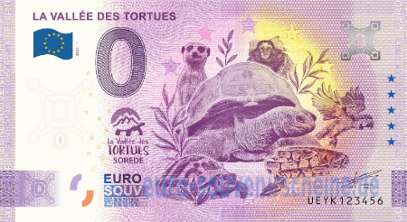 UEYK-2022-1 LA VALLEE DES TORTUES 