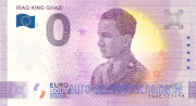IRAQ KING GHAZI