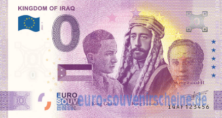 IQAF-2022-1 KINGDOM OF IRAQ 