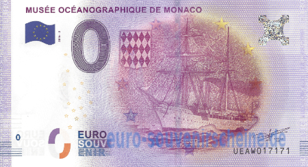 UEAW-2016-2 MUSÉE OCÉANOGRAPHIQUE DE MONACO 