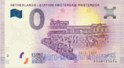 NETHERLANDS - STATION AMSTERDAM WESTERDOK