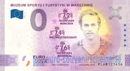 PLAM-2022-20 MUZEUM SPORTU I TURYSTYKI W WARSZAWIE 