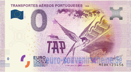 MEBK-2019-1 TRANSPORTES AERÉOS PORTUGUESES 1968
