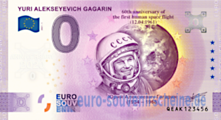 QEAK-2021-1 YURI ALEKSEYEVICH GAGARIN 
