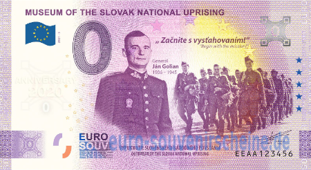 EEAA-2021-5 MUSEUM OF THE SLOVAK NATIONAL UPRISING 