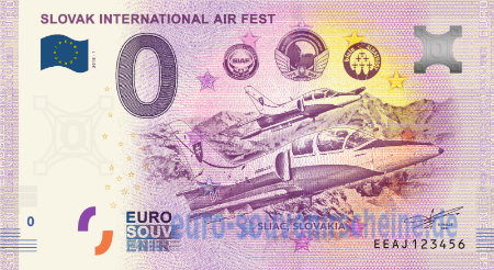 EEAJ-2018-1 SLOVAK INTERNATIONAL AIR FEST 