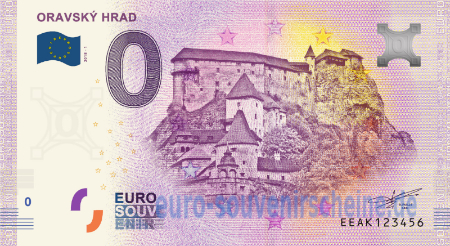 EEAK-2018-1 ORAVSKÝ HRAD 