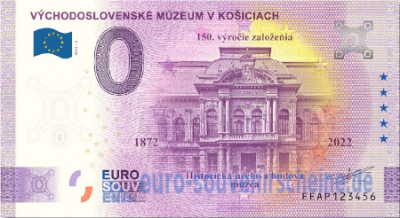 EEAP-2022-4 VÝCHODOSLOVENSÉK MÚZEUM V KOŠICIACH 