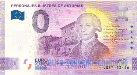 VEFT-2021-1 PERSONAJES ILUSTRES DE ASTURIAS 